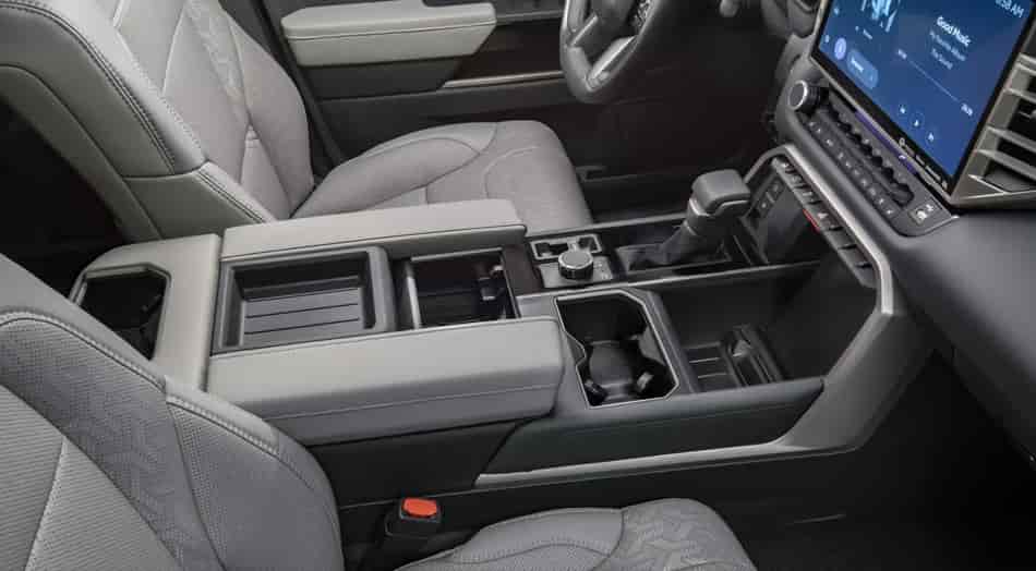 2024 toyota tundra interior design specs images