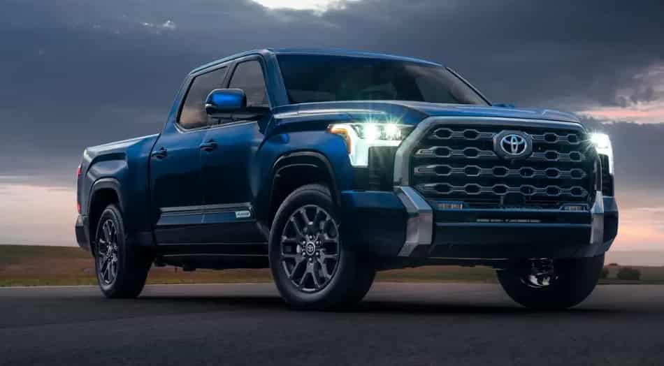 2024 toyota tundra redesign price release date colors changes sale specs