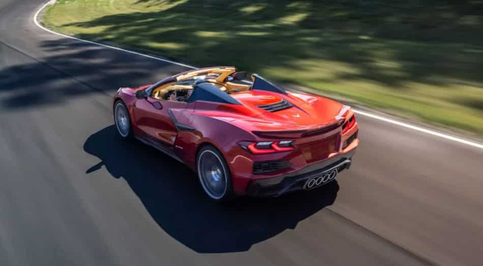 2024 z06 corvette redesign power performance