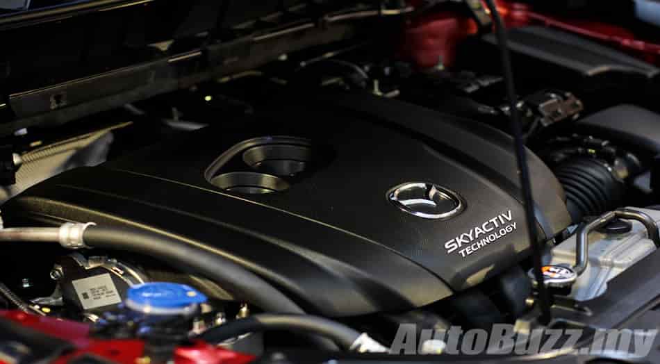 new 2024 mazda cx 5 model engine power configurations