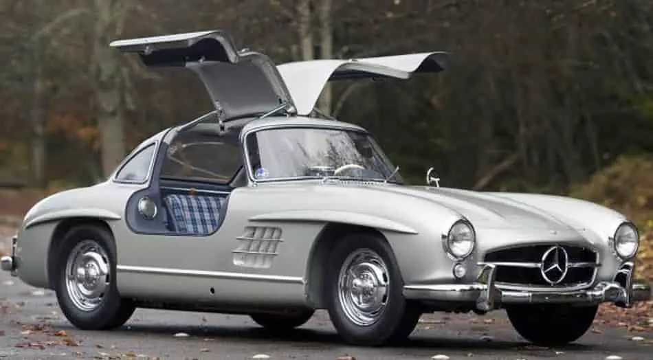 Why to Buy Used 1955 Mercedes Benz 300SL Gullwing