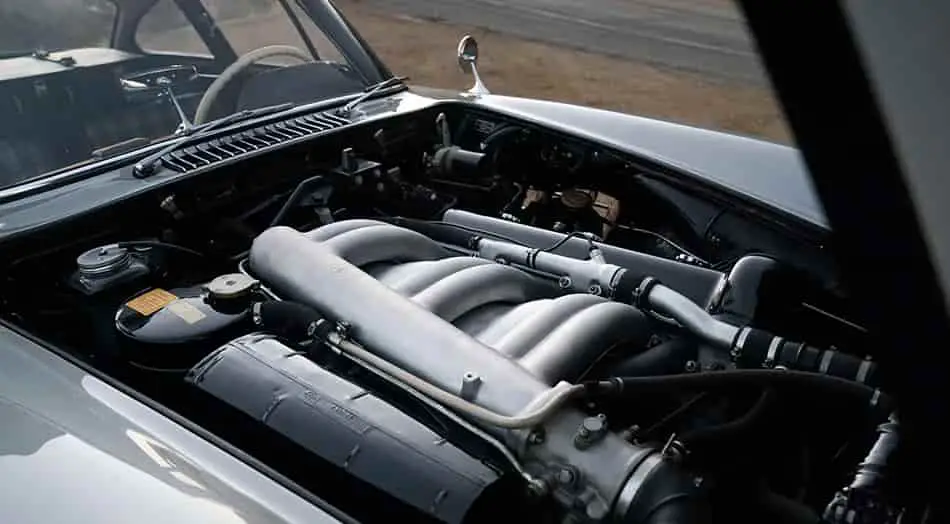 1955 Mercedes 300SL Gullwing Engine, Transmission, and Acceleration & Power