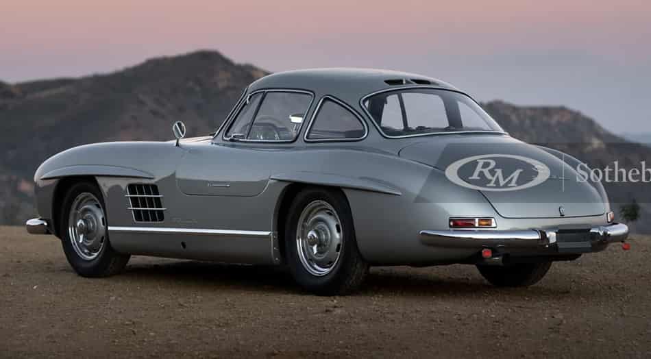 You May Wonder 1955 Mercedes Benz 300SL Gullwing for Sale: Get this Absolute Car! 1955 Mercedes Benz 300SL Gullwing: Exterior specs images