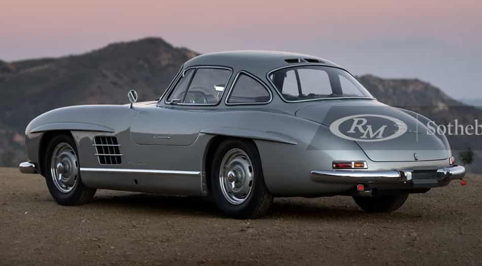 1955 Mercedes Benz 300SL Gullwing: Exterior specs images