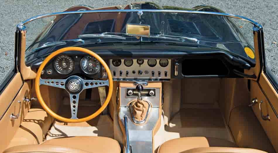 1961 jaguar e type interior design specs images