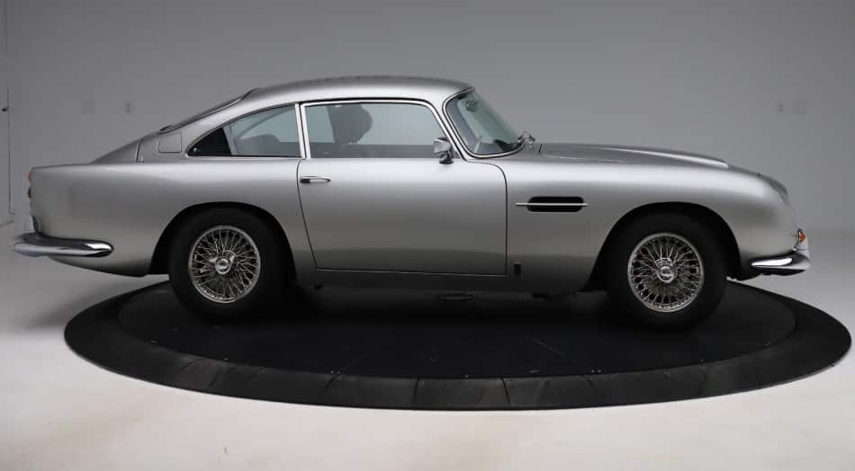 1964 Aston Martin DB5 for Sale: Price, Specs, Interior, Engine 1964 aston martin db5 sale exterior specs images