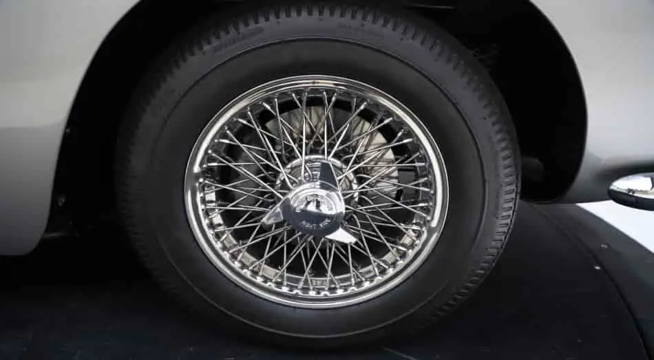 1964 aston martin db5 wheels tires