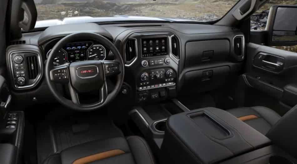 2023 gmc sierra 2500 hd interior design specs images