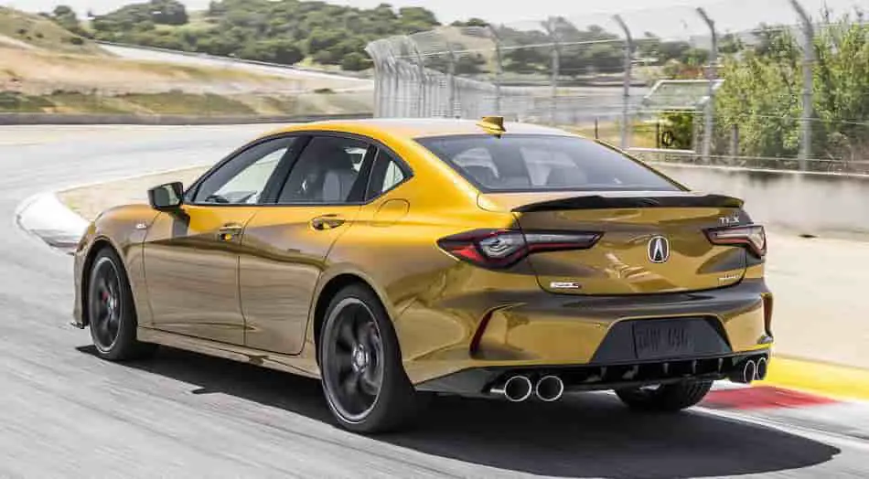 2024 acura tlx price release date cost sale