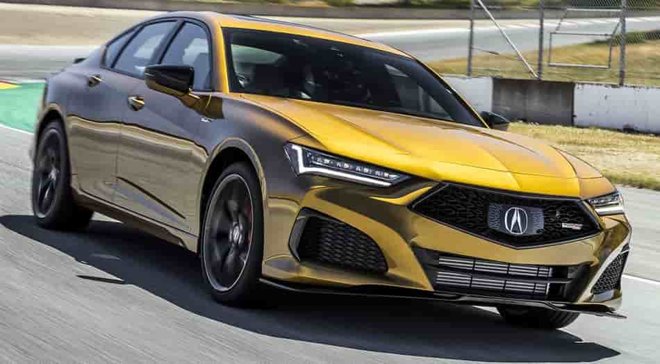 2024 Acura TLX Redesign, Update & Facelift