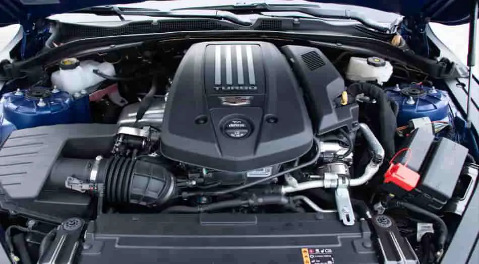 2024 cadillac ct4 engine power options configurations