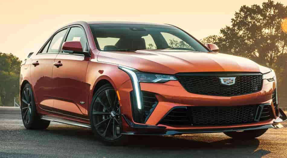2024 Cadillac CT4: Redesign, Price, Release Date, Interior, Specs, Sale, Images 2024 cadillac ct4 exterior design specs images