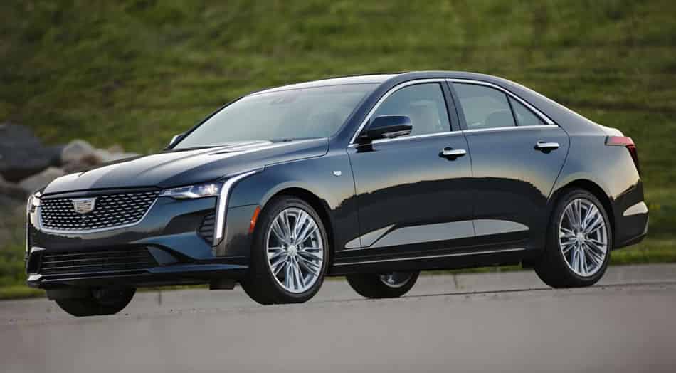 2024 cadillac ct4 exterior specs images