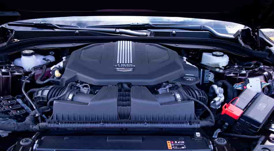 2024 cadillac ct5 engine options configurations power
