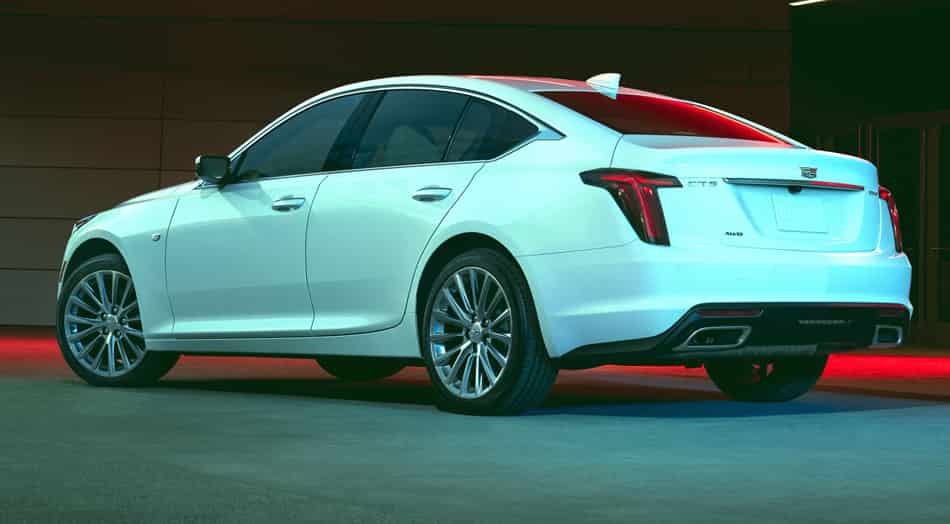 2024 cadillac ct5 redesign exterior specs images