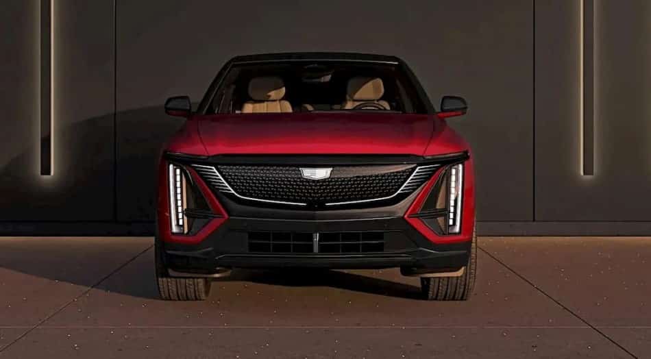 2024 cadillac lyriq ev exterior design specs images