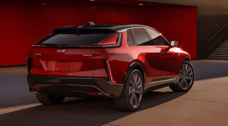 2024 cadillac lyriq ev exterior specs images