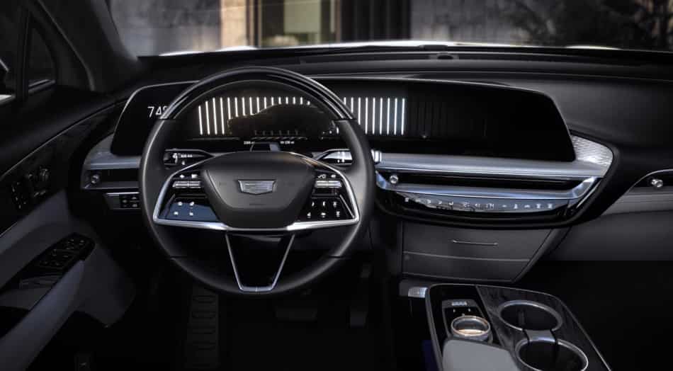 2024 cadillac lyriq ev interior design specs images