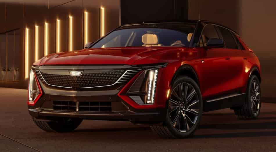 2024 cadillac lyriq ev redesign price release date interior specs sale