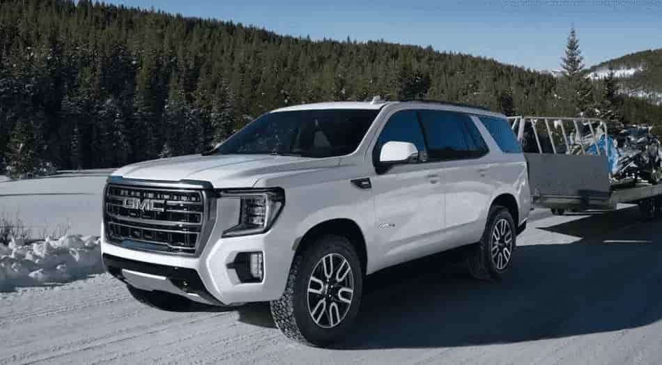 2024 GMC Yukon Exterior Design, Specs, Images