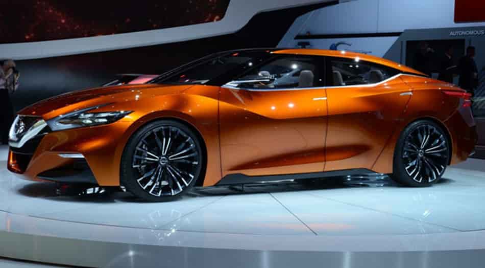 2024 nissan maxima exterior design specs images