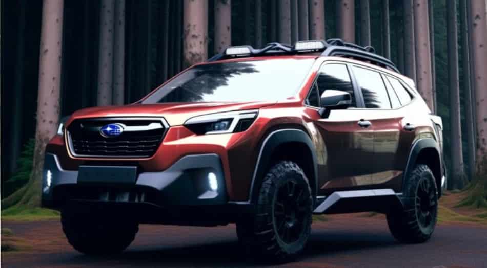 2024 Subaru Forester Exterior Design