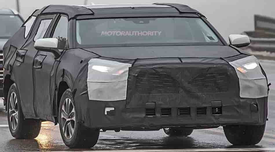 2024 Toyota 4Runner car model spy photos