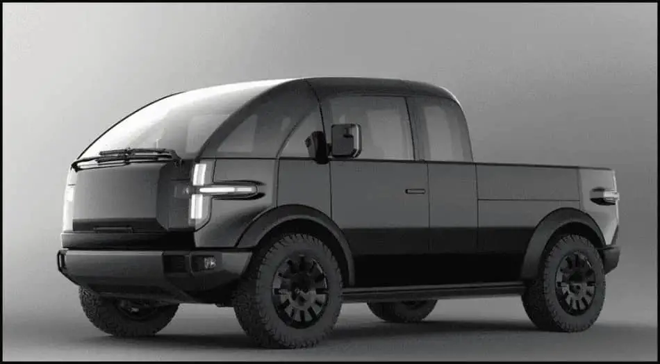Canoo (Electric) Truck 2023