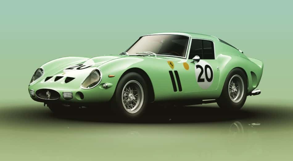 1962 Ferrari 250 GTO exterior design specs images