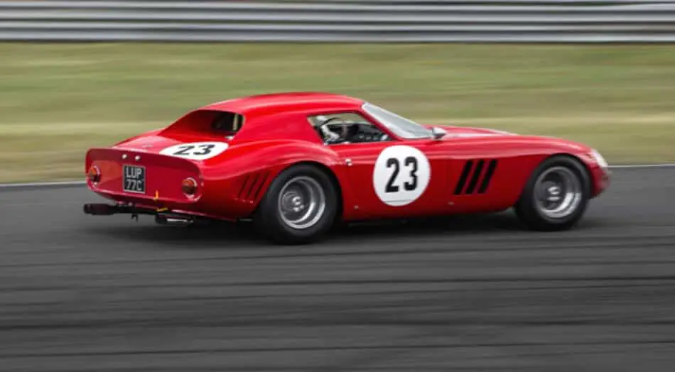 1962 Ferrari 250 GTO exterior specs images