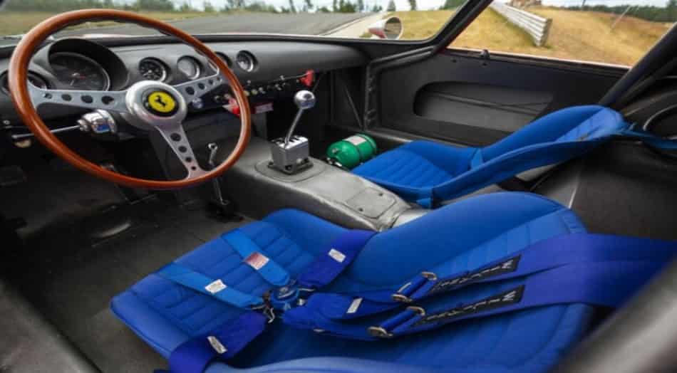 1962 Ferrari 250 GTO interior design specs images