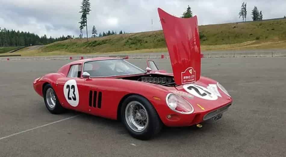 1962 Ferrari 250 GTO specs