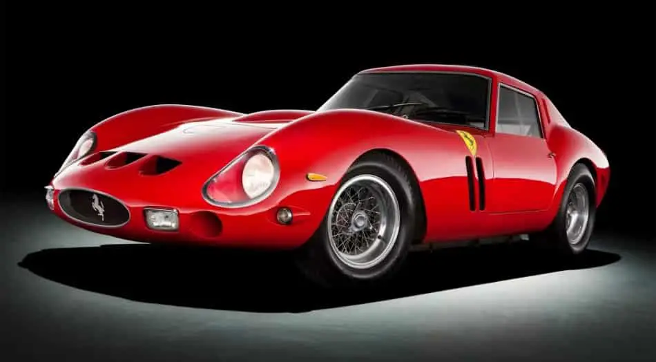 1962 Ferrari 250 GTO speed range