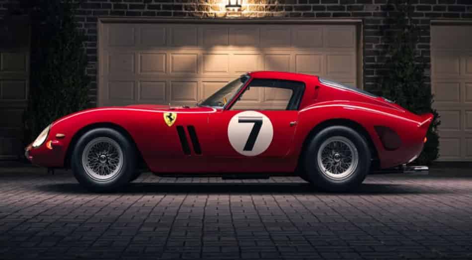 1962 Ferrari 250 GTO towing capacity cargo space