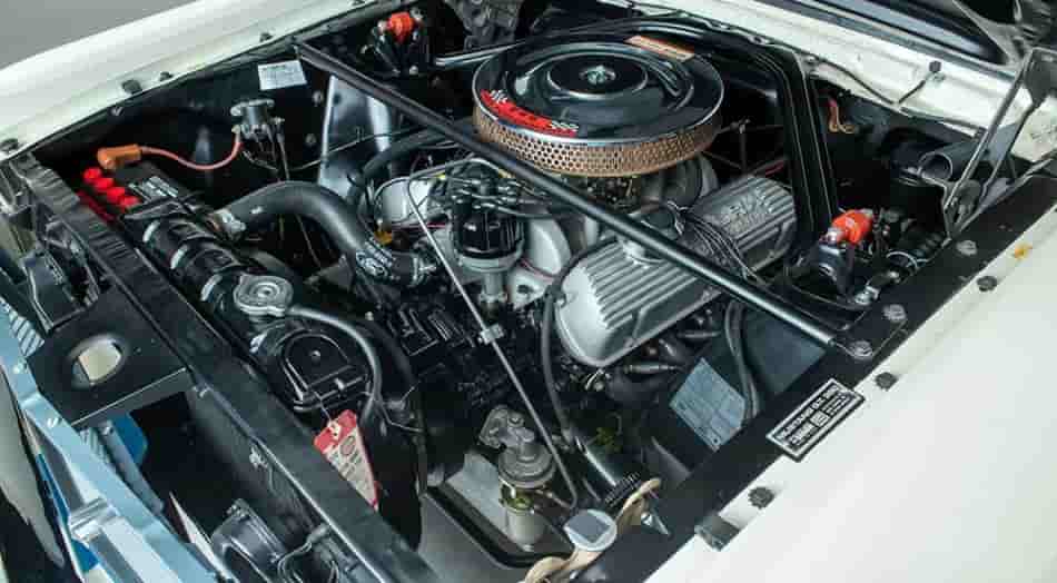 1965 Ford Mustang Shelby GT350 Engine