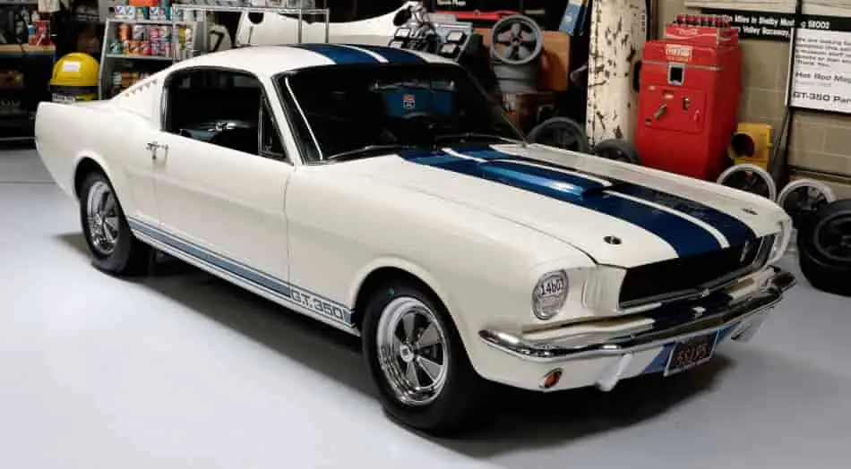 1965 ford mustang shelby gt 350 exterior design specs