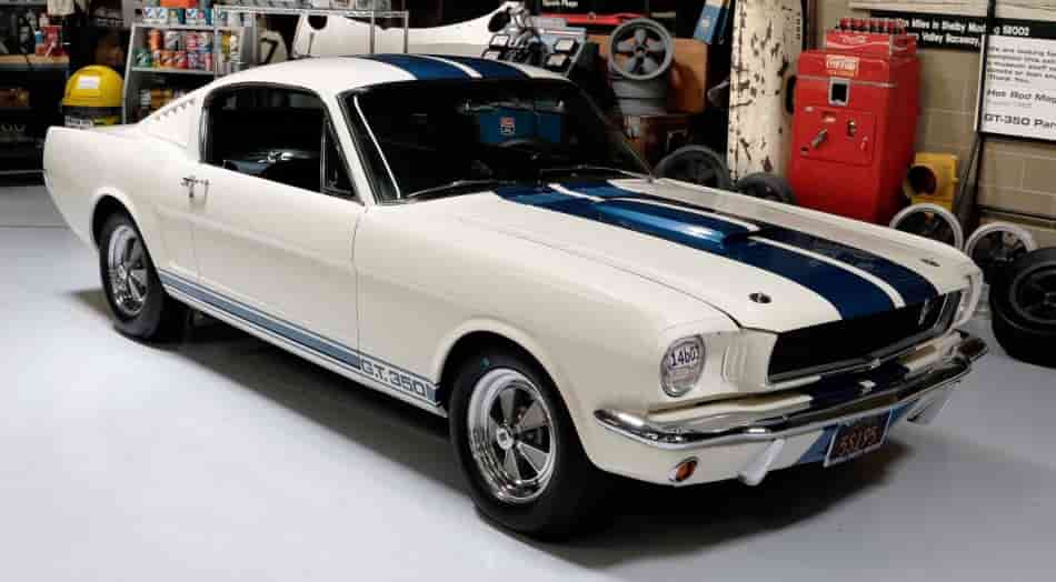 1965 Ford Mustang Shelby GT350 Exterior Design