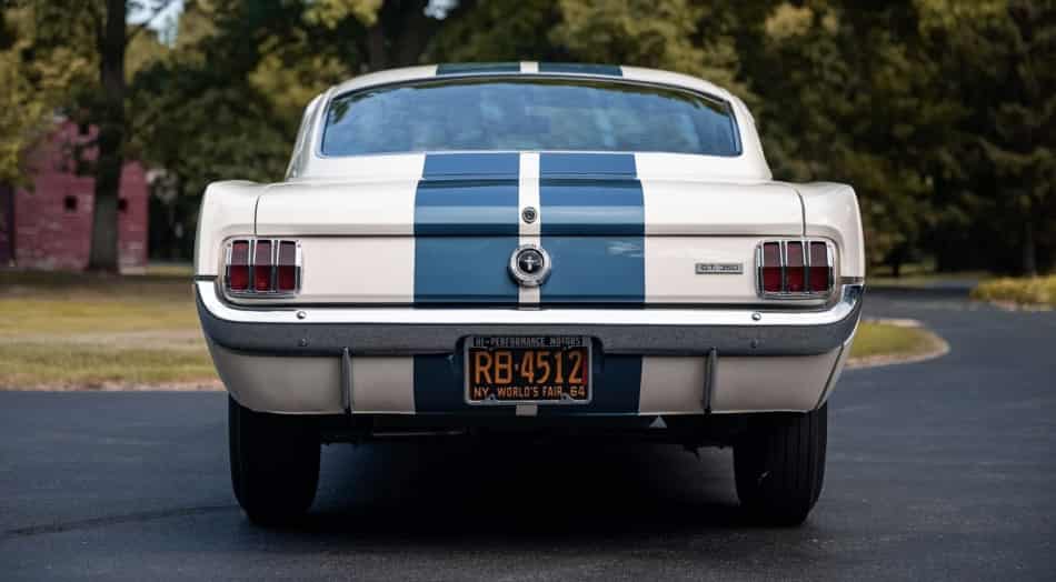 1965 ford mustang shelby gt 350 exterior specs