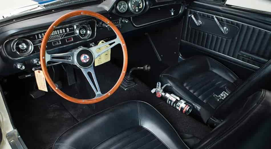 1965 Ford Mustang Shelby GT350 Interior Design & Comfort