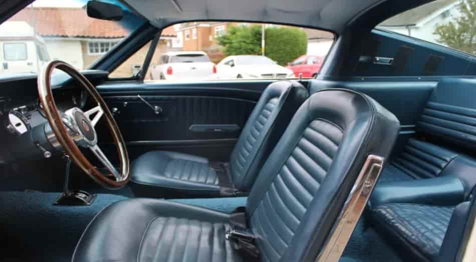1965 ford mustang shelby gt 350 interior specs