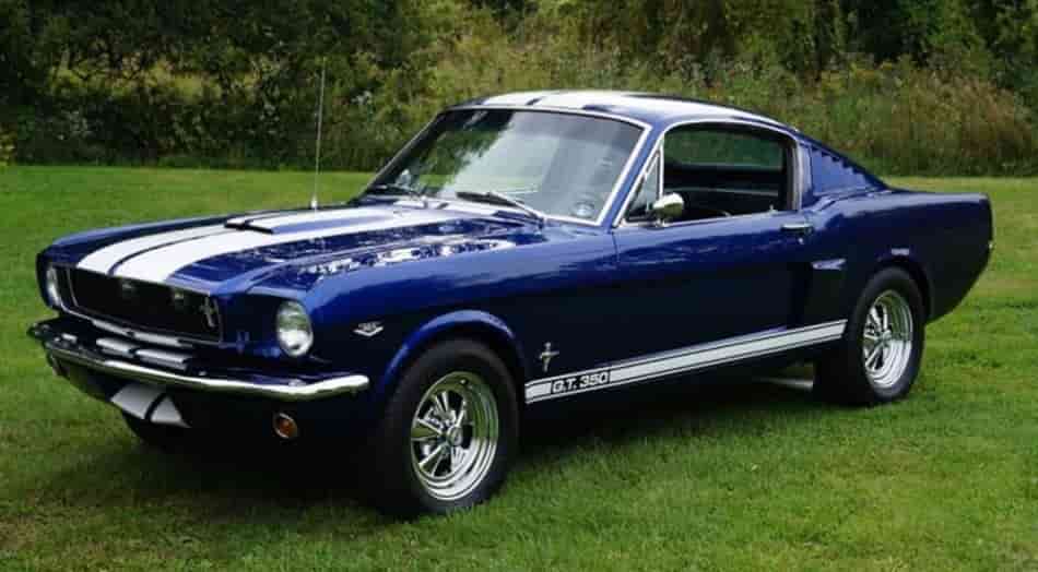 1965 Ford Mustang Shelby GT350 Speed & Range