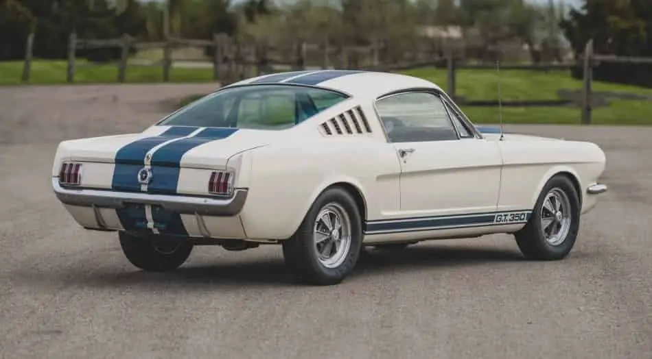 1965 ford mustang shelby gt 350 towing capacity