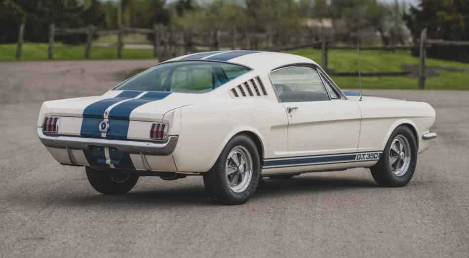 1965 Ford Mustang Shelby GT350 Towing Capacity & Cargo Space