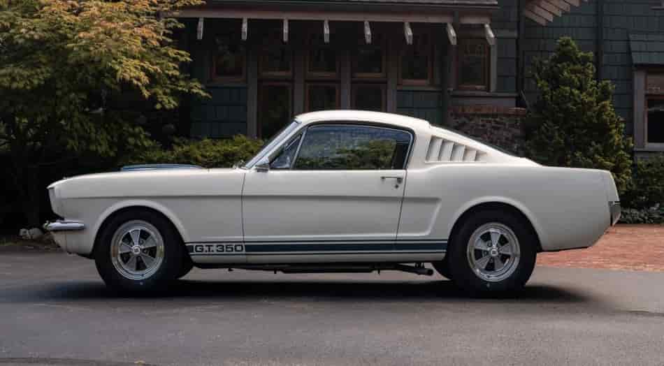 1965 Ford Mustang Shelby GT350 Price