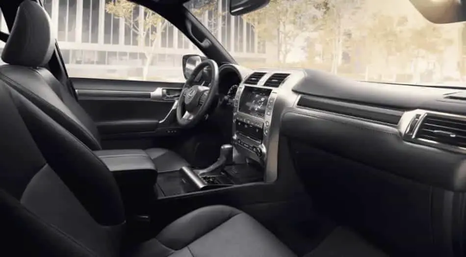 2023 Lexus GX interior design specs