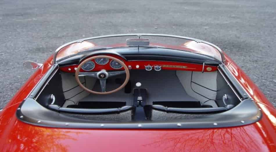 1957 porsche 356 speedster speed