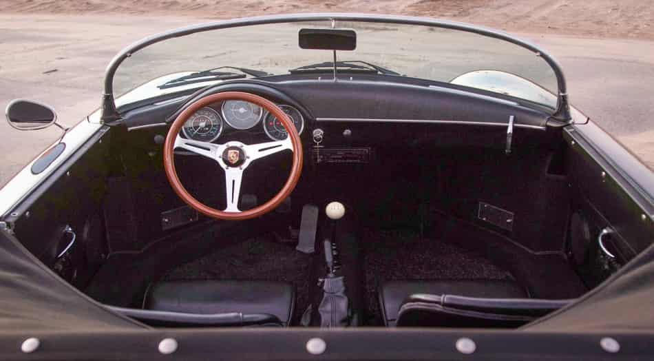1957 porsche 356 speedster towing capacity